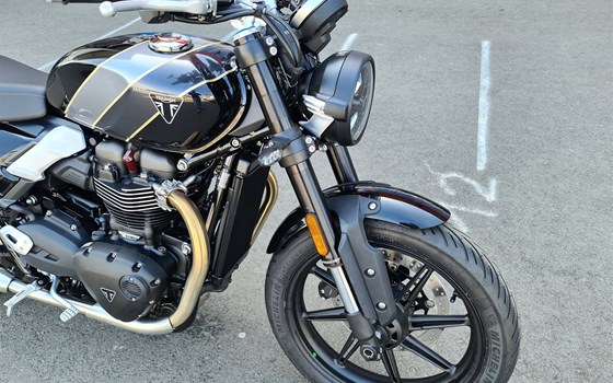 Neufahrzeug Triumph Speed Twin 900 - Bild 4 Neufahrzeug Triumph Speed Twin 900 - Bild 4