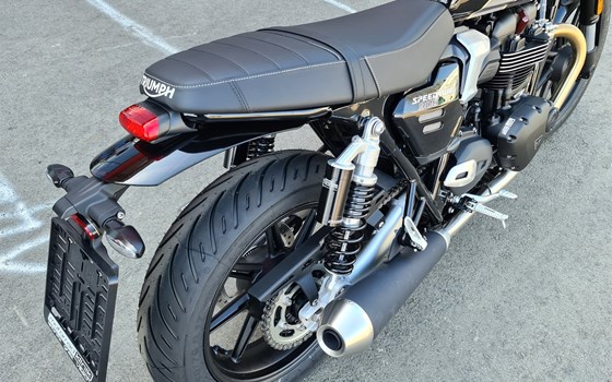 Neufahrzeug Triumph Speed Twin 900 - Bild 5 Neufahrzeug Triumph Speed Twin 900 - Bild 5