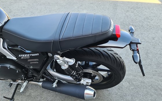 Neufahrzeug Triumph Speed Twin 900 - Bild 7 Neufahrzeug Triumph Speed Twin 900 - Bild 7