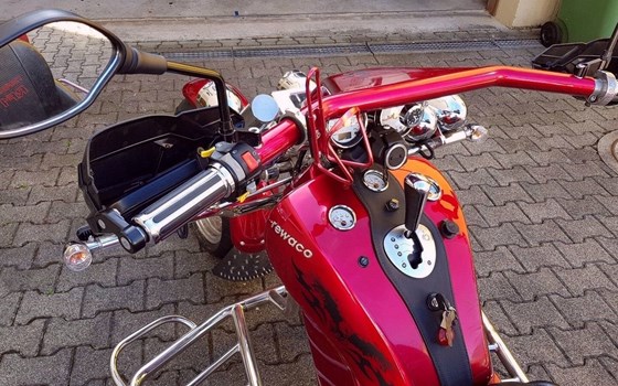 Gebrauchtmotorrad Rewaco RF1 GT - Bild 1