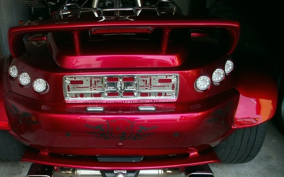 Gebrauchtmotorrad Rewaco RF1 GT - Bild 3