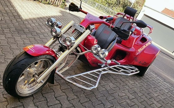 Gebrauchtmotorrad Rewaco RF1 GT - Bild 8