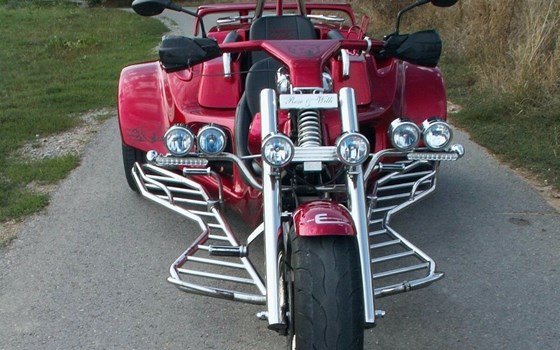 Gebrauchtmotorrad Rewaco RF1 GT - Bild 9