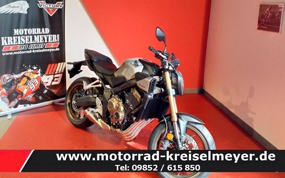 Neufahrzeug Honda CB650R - Bild 1