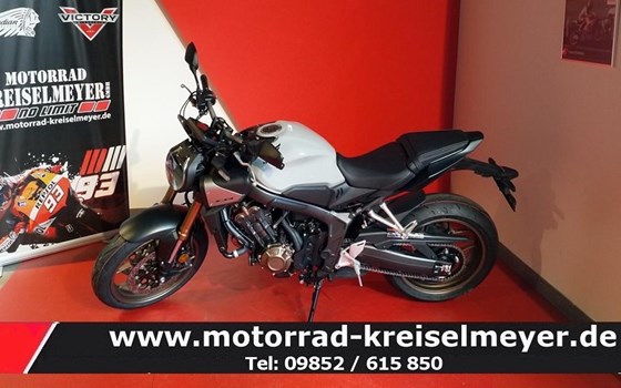 Neufahrzeug Honda CB650R - Bild 4