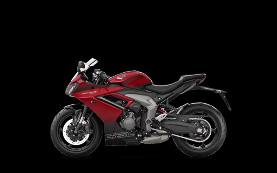 Neufahrzeug Triumph Daytona 660 - Bild 3