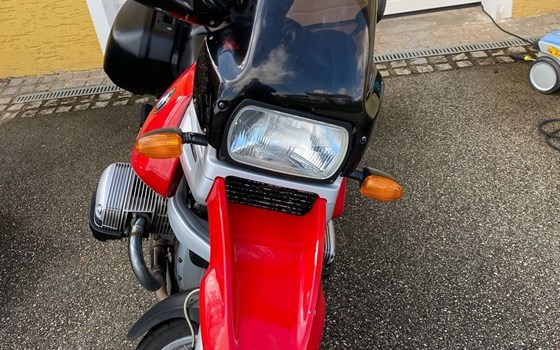 Gebrauchtmotorrad BMW R 1100 GS - Bild 1 Gebrauchtmotorrad BMW R 1100 GS - Bild 1