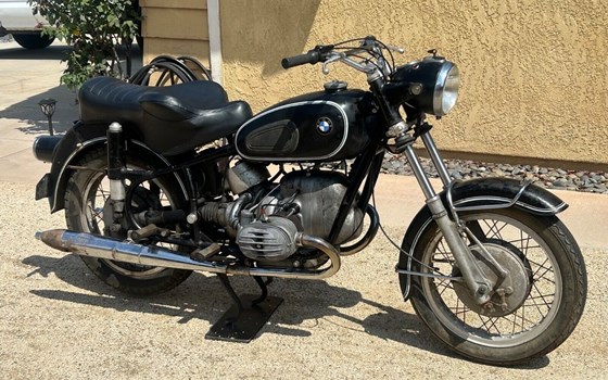 Gebrauchtmotorrad BMW R 60 - Bild 1 Gebrauchtmotorrad BMW R 60 - Bild 1