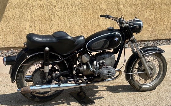 Gebrauchtmotorrad BMW R 60 - Bild 2 Gebrauchtmotorrad BMW R 60 - Bild 2