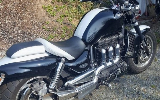Gebrauchtmotorrad Triumph Rocket III - Bild 1