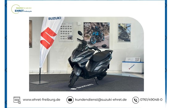 Neufahrzeug Suzuki Burgman Street 125EX - Bild 1
