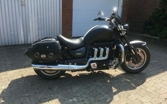 Gebrauchtmotorrad Triumph Rocket III Roadster - Bild 6