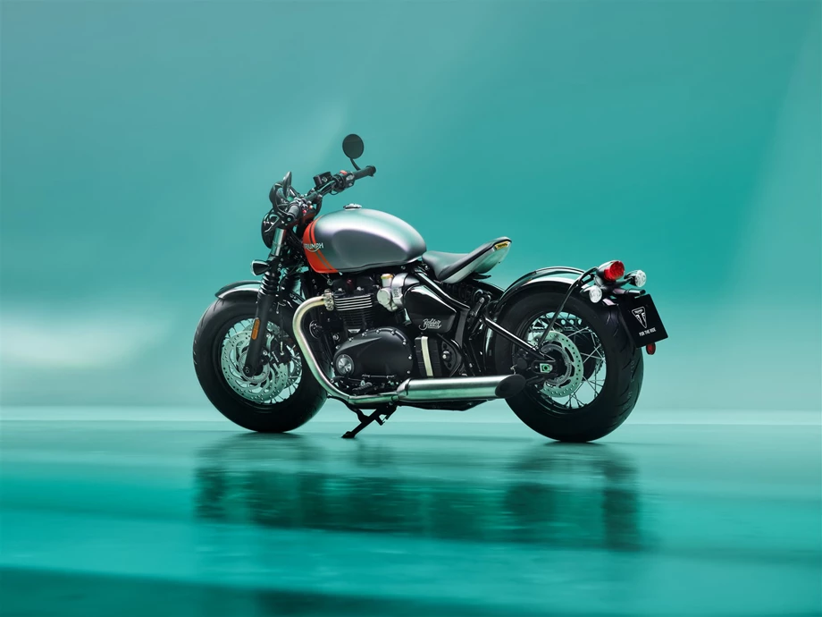 Angebot Triumph Bonneville Bobber Bild 5: Angebot Triumph Bonneville Bobber