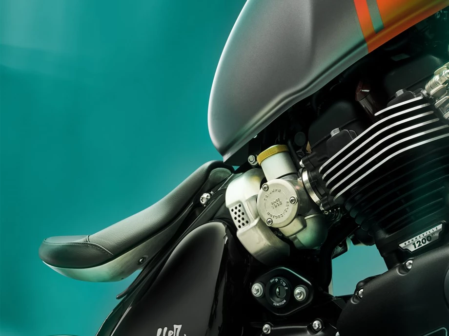 Angebot Triumph Bonneville Bobber Bild 6: Angebot Triumph Bonneville Bobber