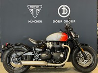Neumotorrad Triumph Bonneville Bobber *Kundenvorteil Bobber*