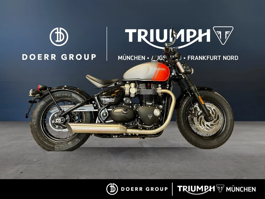 Angebot Triumph Bonneville Bobber Bild 1: Angebot Triumph Bonneville Bobber