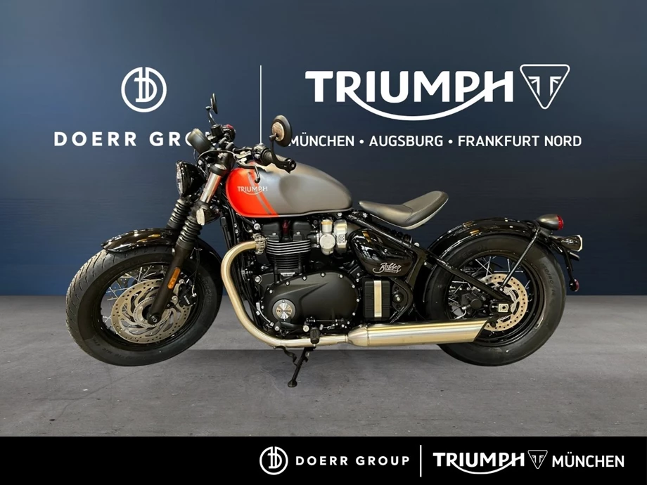 Angebot Triumph Bonneville Bobber Bild 2: Angebot Triumph Bonneville Bobber