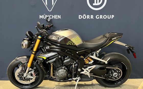 Neufahrzeug Triumph Speed Triple RS - Bild 2