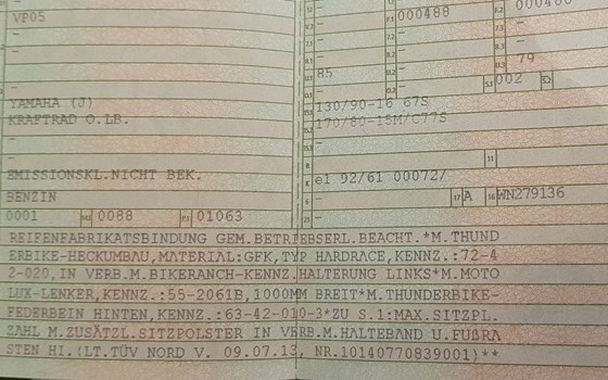 Gebrauchtmotorrad Yamaha XVS 1100 Drag Star Classic - Bild 6