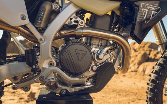 Neufahrzeug Triumph TF 450-E - Bild 13