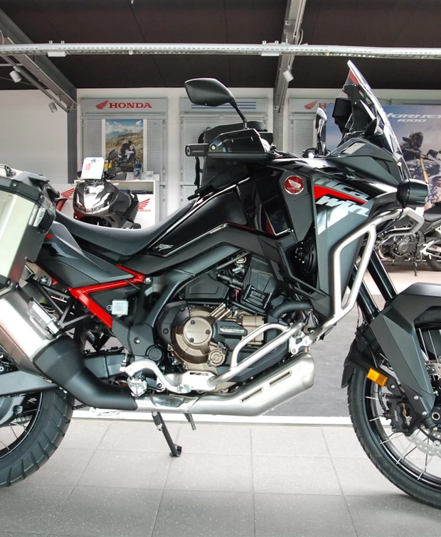 Honda CRF1100L Africa Twin DCT<br />MIT E-FAHRWERK UND DCT, 6. Jahre Garantie