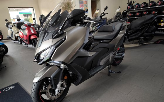 Gebrauchtmotorrad Kymco AK 550i ABS PREMIUM - Bild 1
