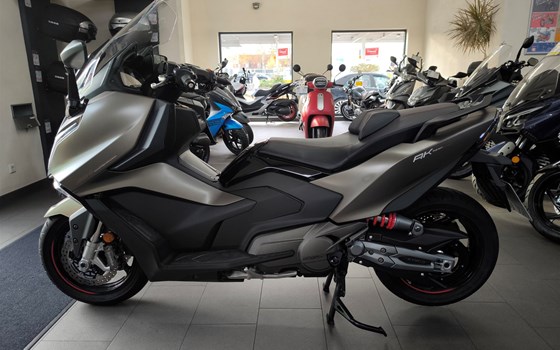 Gebrauchtmotorrad Kymco AK 550i ABS PREMIUM - Bild 7