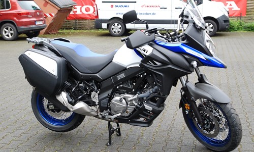 Suzuki V-Strom 650 XT Touring
