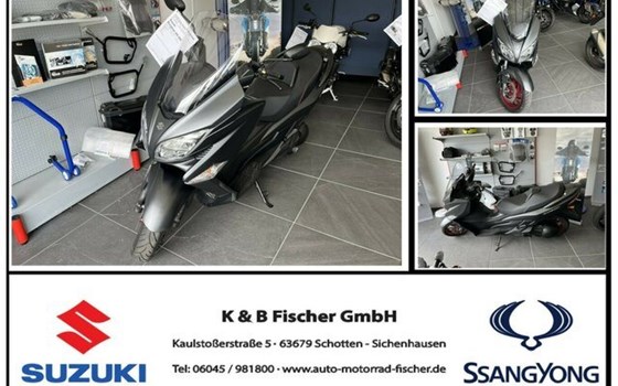 Gebrauchtmotorrad Suzuki Burgman 400 - Bild 1
