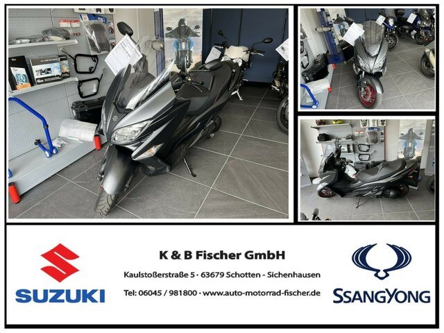Suzuki Burgman 400