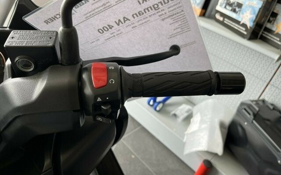 Gebrauchtmotorrad Suzuki Burgman 400 - Bild 11