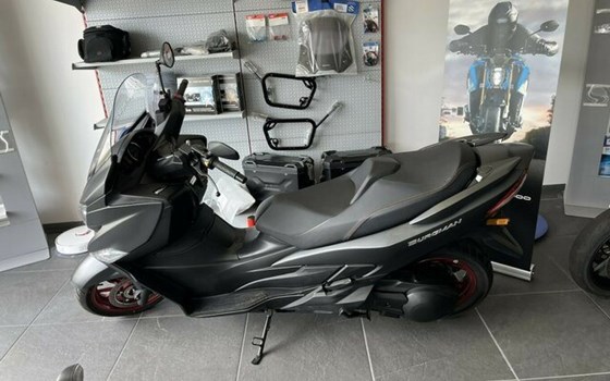 Gebrauchtmotorrad Suzuki Burgman 400 - Bild 4