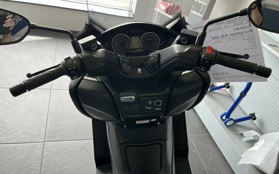 Gebrauchtmotorrad Suzuki Burgman 400 - Bild 8