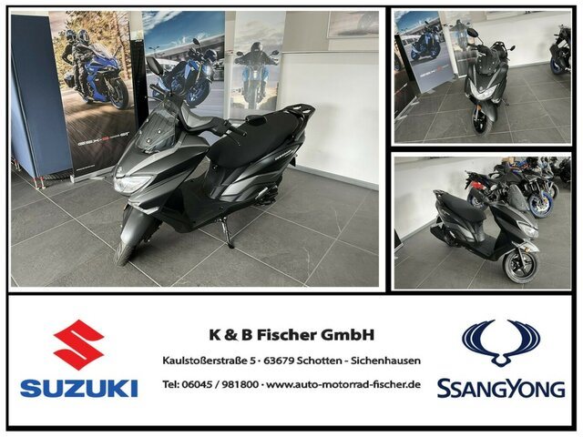 Suzuki Burgman Street 125EX