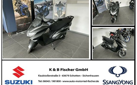 Gebrauchtmotorrad Suzuki Burgman Street 125EX - Bild 1