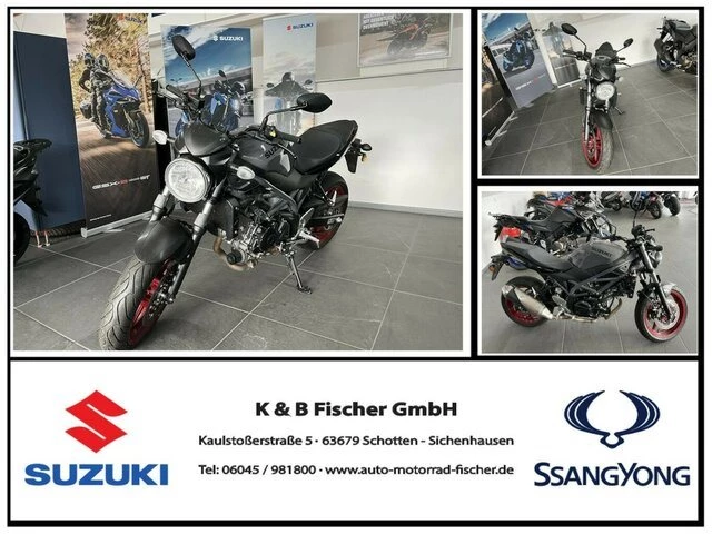 Angebot Suzuki SV650 Bild 1: Angebot Suzuki SV650