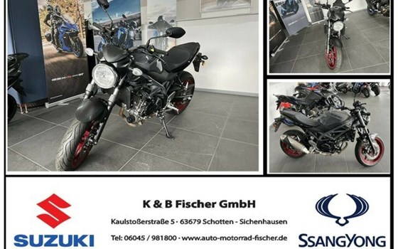 Gebrauchtmotorrad Suzuki SV650 - Bild 1