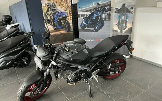 Gebrauchtmotorrad Suzuki SV650 - Bild 6