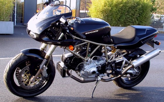 Gebrauchtmotorrad Ducati 900 SS - Bild 1