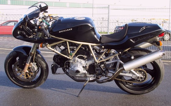 Gebrauchtmotorrad Ducati 900 SS - Bild 3