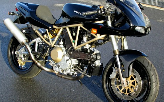 Gebrauchtmotorrad Ducati 900 SS - Bild 4