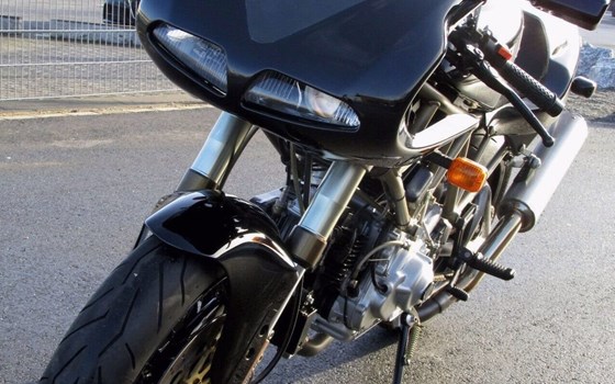 Gebrauchtmotorrad Ducati 900 SS - Bild 5