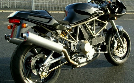 Gebrauchtmotorrad Ducati 900 SS - Bild 6
