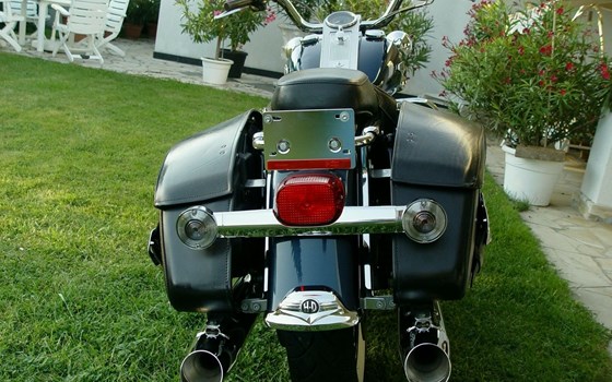 Gebrauchtmotorrad Harley-Davidson Road King Classic FLHRC - Bild 7