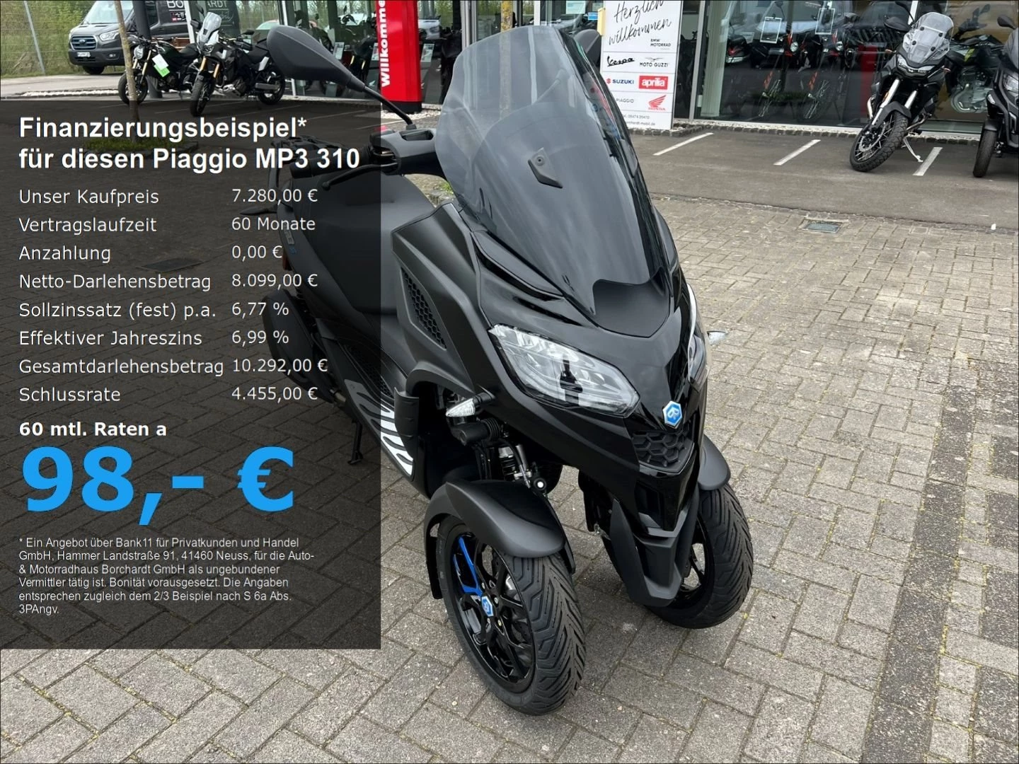 Piaggio MP3 310 Sport