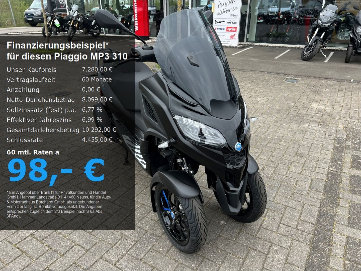 Piaggio MP3 310 Sport