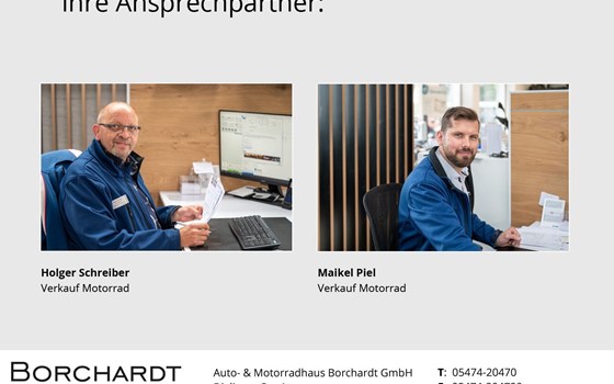 Neufahrzeug Piaggio MP3 310 Sport - Bild 16