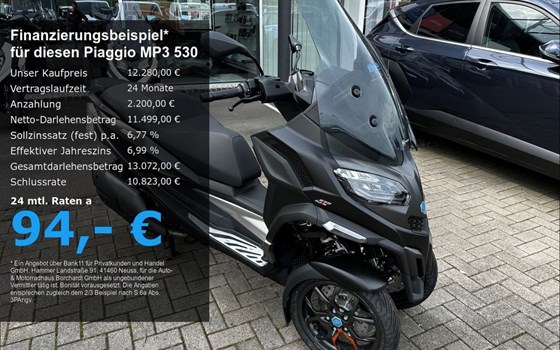 Neufahrzeug Piaggio MP3 530 HPE Exclusive - Bild 1