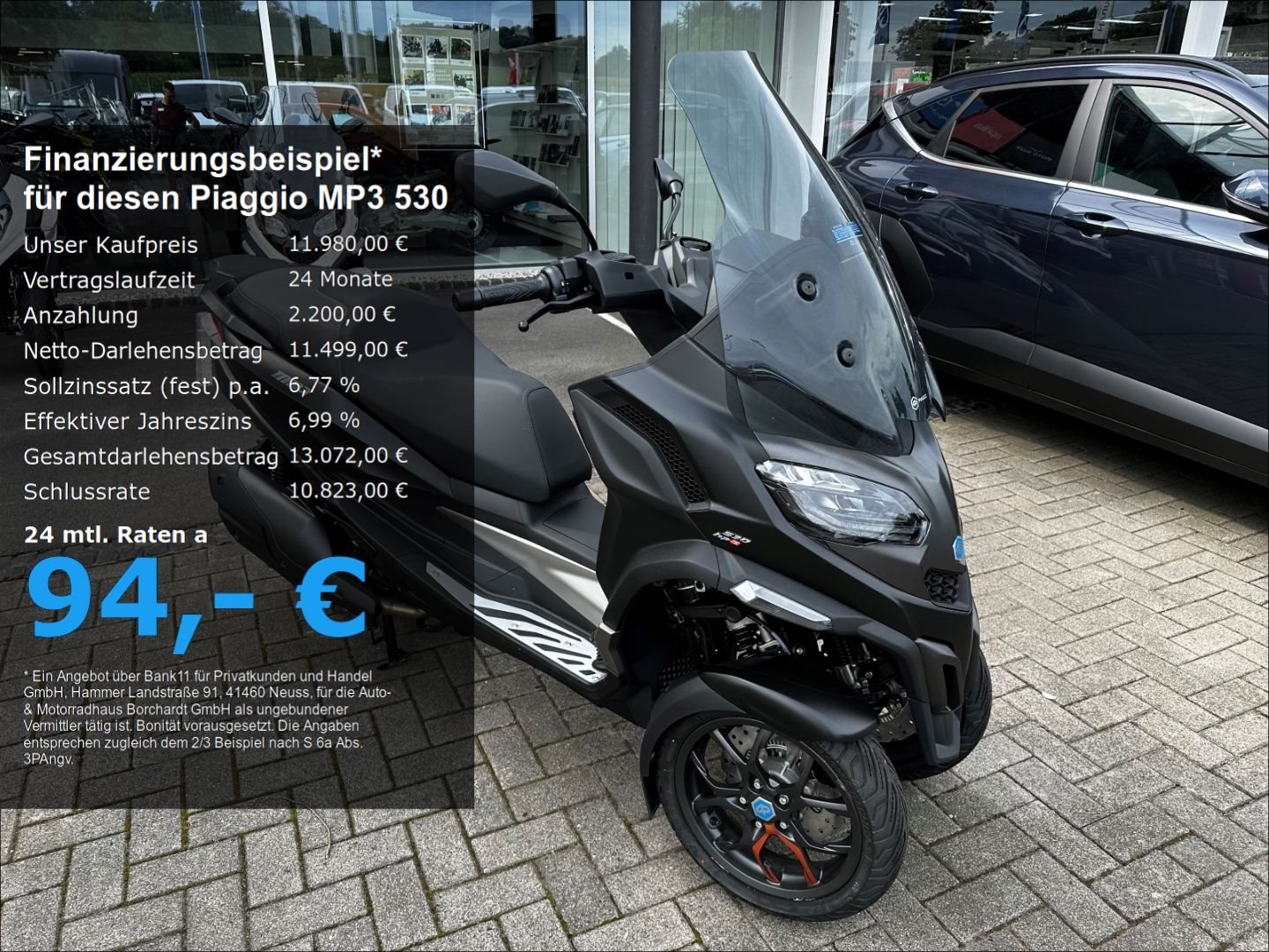 Piaggio MP3 530 HPE Exclusive