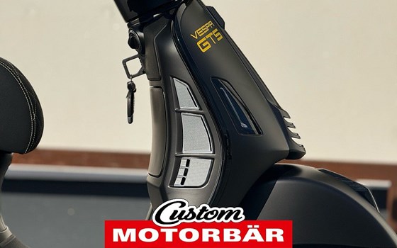 Gebrauchtmotorrad Vespa GTS 310 SuperSport - Bild 11 Gebrauchtmotorrad Vespa GTS 310 SuperSport - Bild 11
